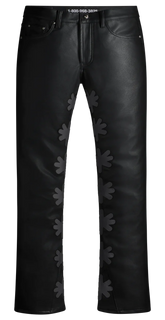 LOST SHDWS OG Leather Pant (Black) at Gravity NYC